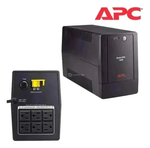 Ups Apc 1000va 600w 145min Avr 06toma Con Proteccion Bateria