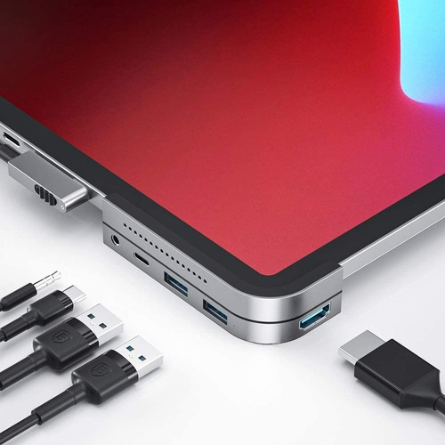Hub Baseus Adaptador Usb C Para Galaxy Tab S8 Ultra X900