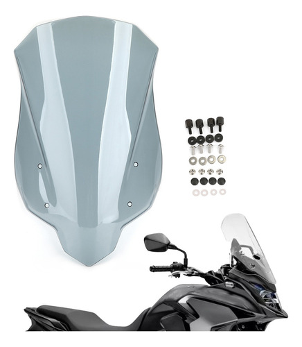 Parabrisas De Moto Plástico Abs Para Honda Cb500x 2013-2022