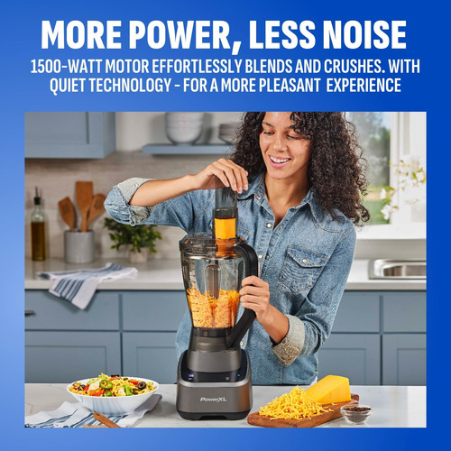 Sistema De Cocina De Mezcla Sensimax Powerxl-1500w, Tecnolog