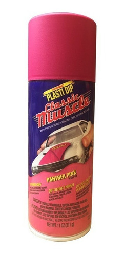 Pintura Removible Plastidip Aerosol Panther Pink Rosa 