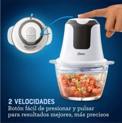 Imagen 6 de 7 de Cortadora Picadora Mini Chopper Oster Osfpstfp3340