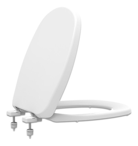 Imagem 2 de 5 de Assento Sanitário Deca Aspen Polipropileno Conv Branco