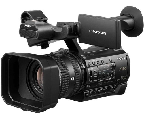 Cámara Sony Hxr-nx200p Camcoder Compacta 4k