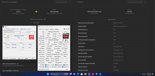 Tarjeta De Video Amd Radeon R5 240 1gb Pcie Displayport (Usado)