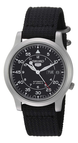 Seiko Reloj Automático Para Hombre Snk809 5 De Acero Inoxida