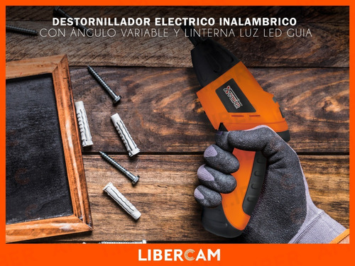 Destornillador Electrico Atornillador Inalambrico + Maletin