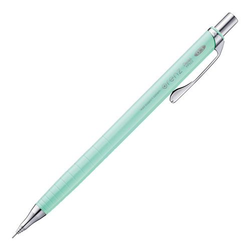 Lapiz Mecanico Verde Menta Punta 0,3 Mm Pentel Orenz