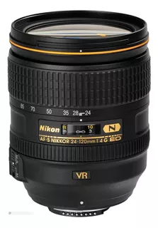 Lente Nikon Nikkor Af-s 24-120mm F/4g Ed Vr