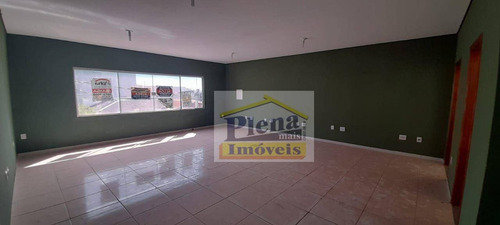 Imagem 3 de 10 de Sala Para Alugar, 58 M² Por R$ 2.100,00/mês - Centro - Sumaré/sp - Sa0300