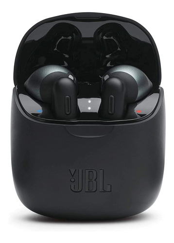 Fone De Ouvido Bluetooth Jbl Tune 225tws In Ear Preto