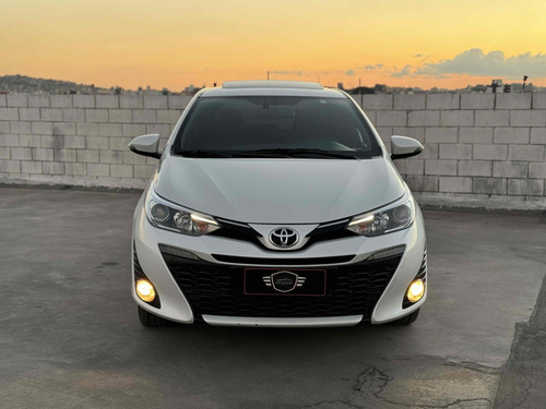 Toyota Yaris 1.5 16V FLEX XLS CONNECT MULTIDRIVE