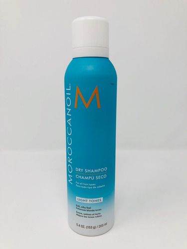 Moroccanoil Dry Shampoo Light Tones! 205ml!!