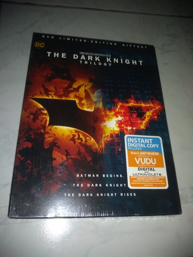 Dvd Batman The Dark Knight The Complete Trilogy Original