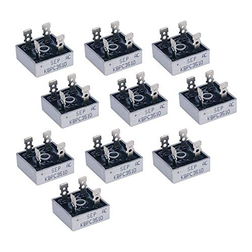 Diodo Monofásico B Ximimark Kbpc5010, 50 A, 1000 V, Carcasa