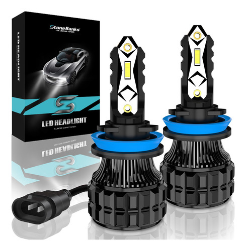 Kit Focos Led H7 H11 9005 9006 Csp Alta O Baja 110w 22000lm