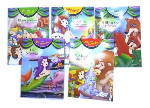 Cuentos Mi Pequeño Cuento Hadas Para Niños Variedad X 2 Unid