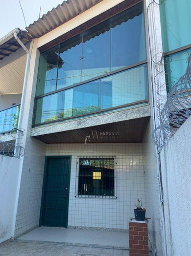 Imagem 1 de 12 de Casa Com 2 Dormitórios À Venda, 61 M² Por R$ 270.000,00 - Glória - Macaé/rj - Ca0146