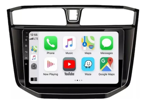 Radio 10 Pul Android Auto Carplay Maxus T60 T70 +2017 Básica