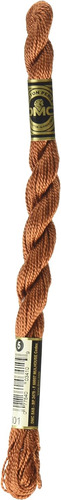 115 5-301 Pearl Cotton Thread, Medium Mahogany, Size 5