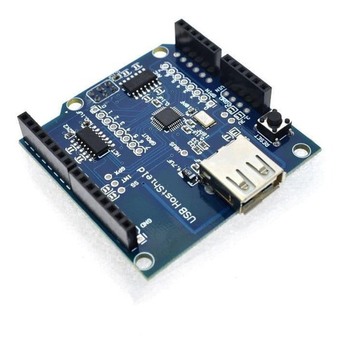 Usb Host Shield 2.0 Max3421e Google Adk Arduino Uno Mega