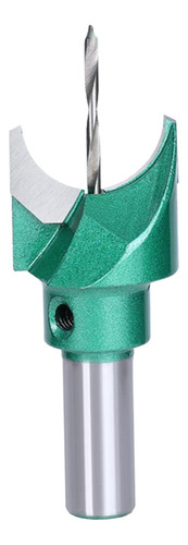 Broca De Enrutador De Madera Carburo Cementado 10 Mm X 20 Mm