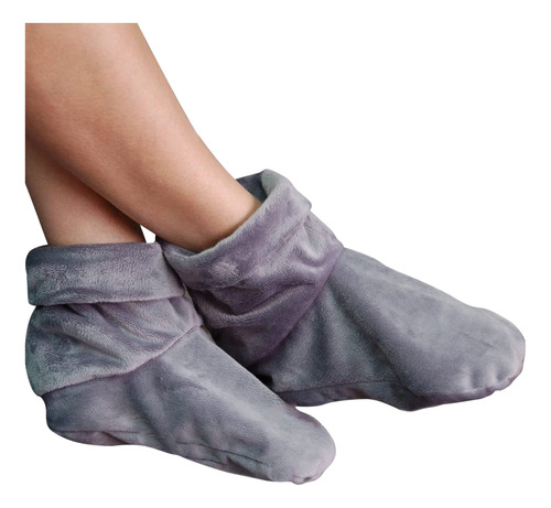 Mars Wellness Botines Termicos Para Microondas  Pantuflas P