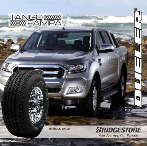 265/65 R 17 Dueler A/t 693 Bridgestone 65r17 + Envío Gratis