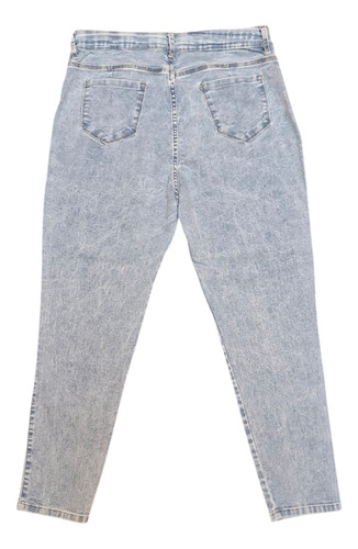 Pantalon Jean Elastizado Mujer Talles Grandes - Especial