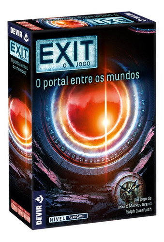 Exit: O Portal Entre Os Mundos Jogo De Escape Devir