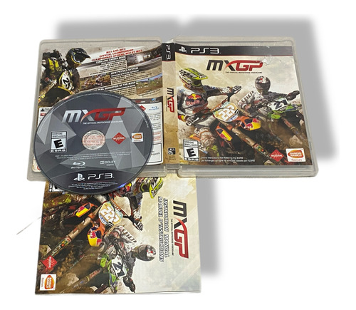 Mxgp The Official Motocross Ps3 Dublado Envio Rapido!