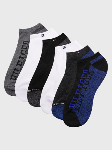 Pack 6 Calcetines Sport Athletic Multicolor Tommy Hilfiger