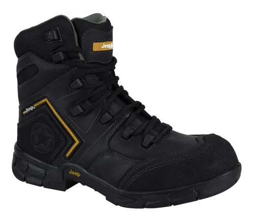 Bota Trabajo Industrial Hombre Jeep 55629 Env o gratis