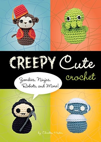 Creepy Cute Crochet Zombies, Ninjas, Robots, And More!