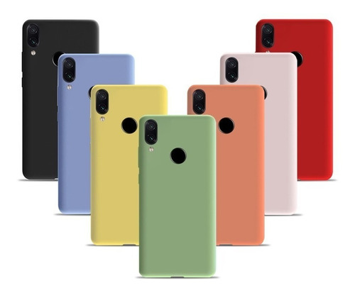 Funda Silicona Liquida Varios Colores Xiaomi Redmi Note 5 / Note 5 Pro