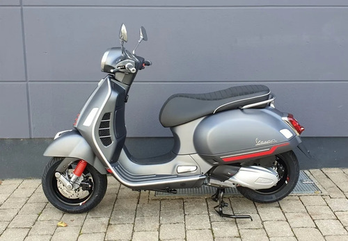 Imagen 12 de 14 de Vespa Gts 300 Super Sport 50% + 12 Ctas S/int Palermo Bikes
