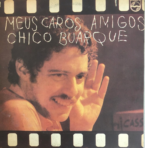 Lp Chicos Buarque - Meus Caros Amigos - Phonogram- #m