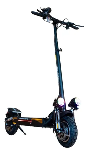 Patineta Eléctrica / Scooter Emove Jam 1600 W Plegable Color Negro