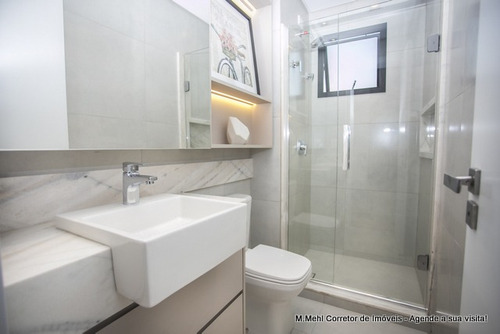 Imagem 29 de 30 de Apartamento Com 2 Dormitórios À Venda Com 136.28m² Por R$ 644.000,00 No Bairro Mercês - Curitiba / Pr - M2me-wsr706