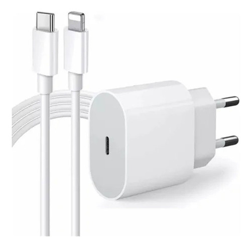 Carregador De Celular Wiwu Ry-u33 Fast Usb 3.0 + Usb-c 33w