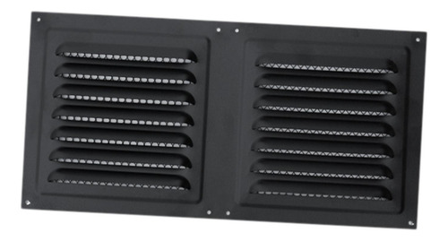 Encuaderna De Ventilación Velogra, Resistente Negro