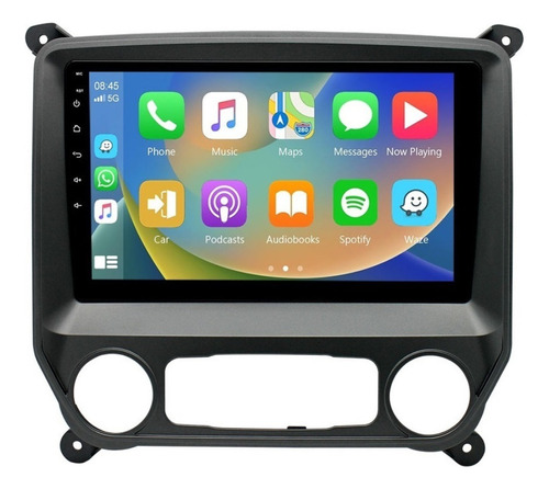 Estereo Carplay Para Chevrolet Gmc Silverado Sierra 14-2018