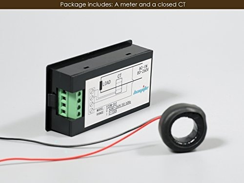 Imagen 2 de 9 de Bayite Ac 80-260v 100a Bayite-pzem-061 Pantalla Lcd Voltaje