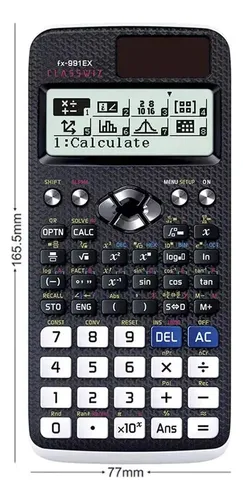 Para Calculadora Cientifica Fx-991ex Classwiz 552 Funciones