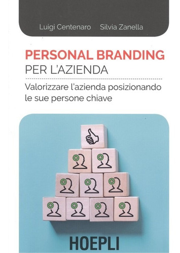 Libro Personal Branding Per L'azienda - Centenaro, Luigi/zan