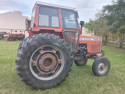 Tractor Massey Ferguson 1499 Cabina - 18.4x38 Motor Ok (27)