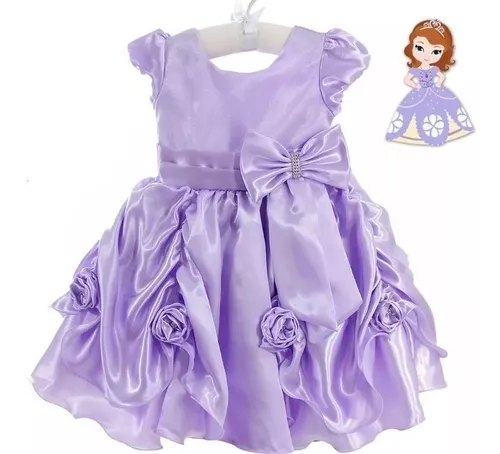 Vestido Da Princesa Sofia Para Aniversário