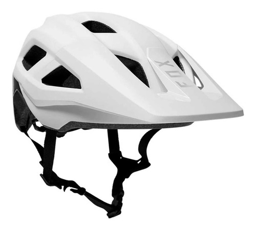 Capacete Fox Mainframe Mips Performance Branco Ciclismo 22