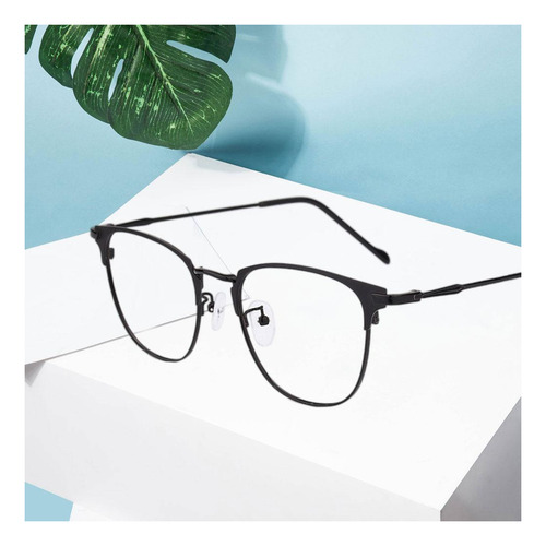 Imagen 8 de 12 de 2 Pares De Anteojos Que Bloquean Con Lentes Y Marcos De