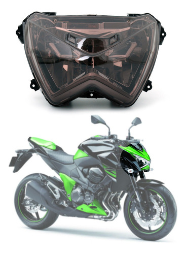 Conjunto De Faros For Kawasaki Z800 2013-2014